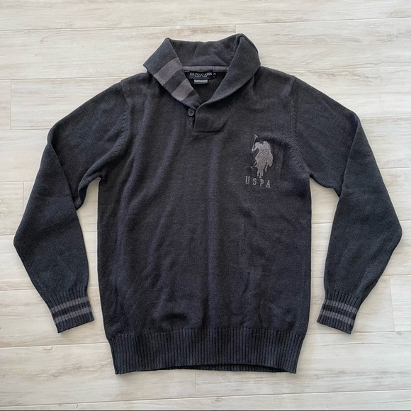 U.S. Polo Assn. Other - U.S. Polo Assn Gray Sweater